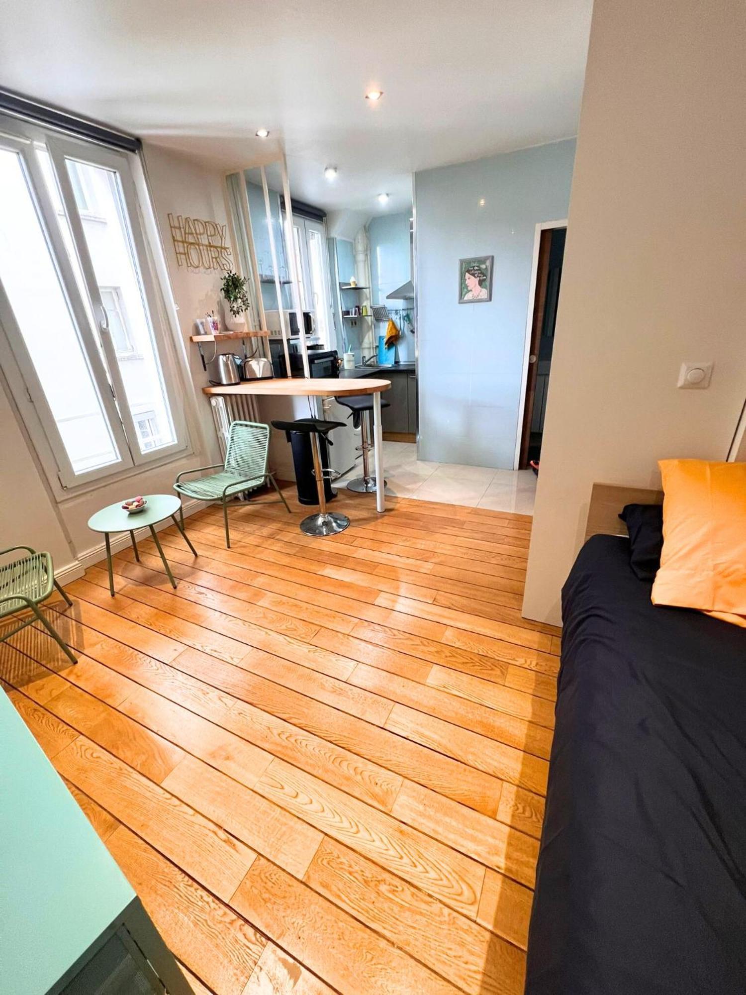 Appartement Secret De Montreuil Au Coeur De La Montreuil (Seine-Saint-Denis)